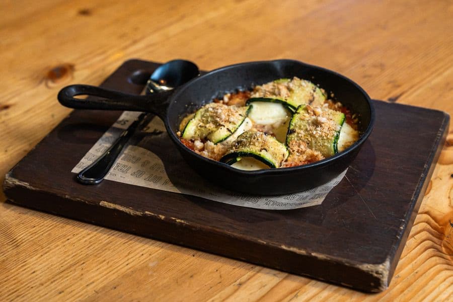 Cheesy Zucchini Rolls