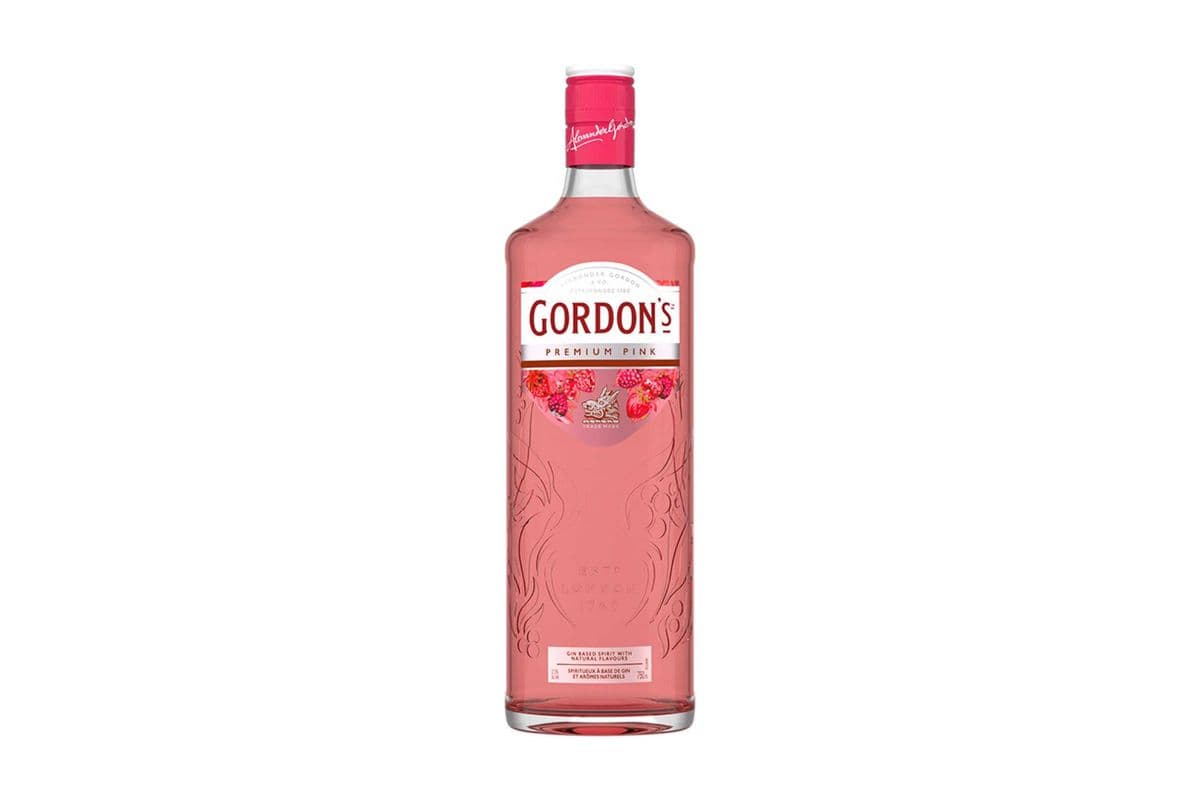 Gordon's London Pink Gin (750 ml) (1 x 750ml)