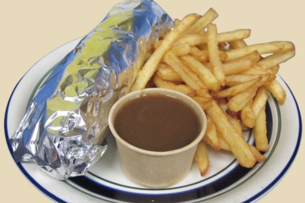 Large Chicken Shawarma Platter