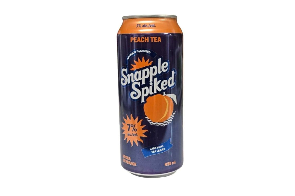 Snapple Spiked Hard Peach (1 x 458 ml)