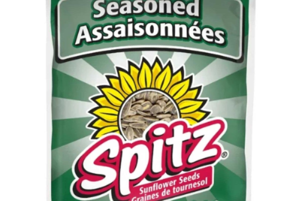 Spitz Sunflower Seeds -Seasoned 210g