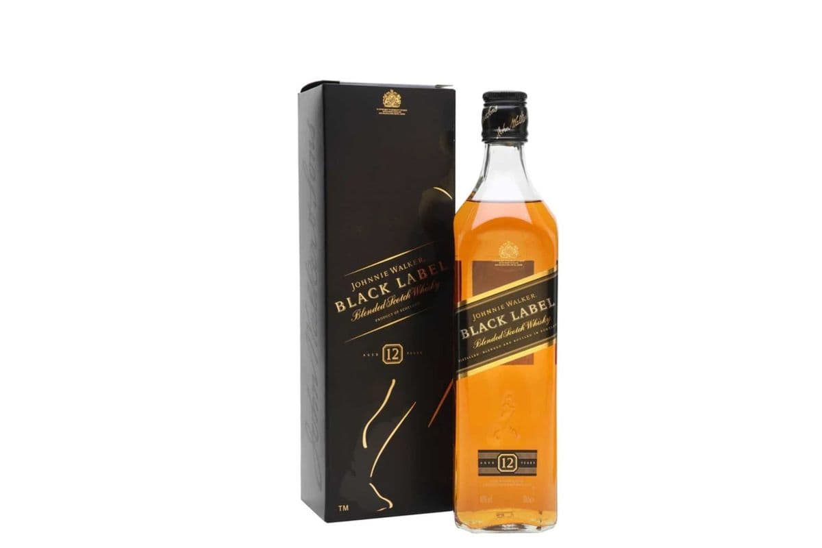 Johnnie Walker Black Label (750 ml Bottle) (1 x 750 ml Bottle)