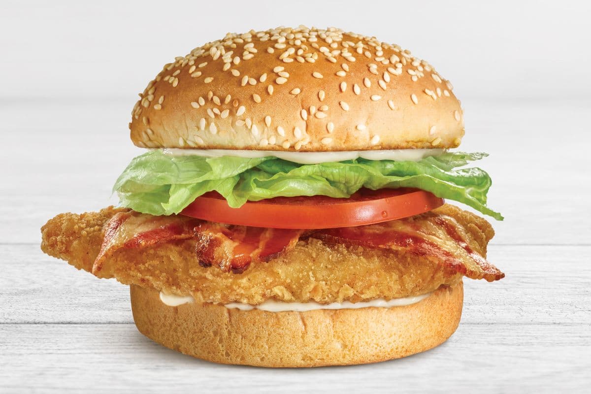 BLT Chicken Burger