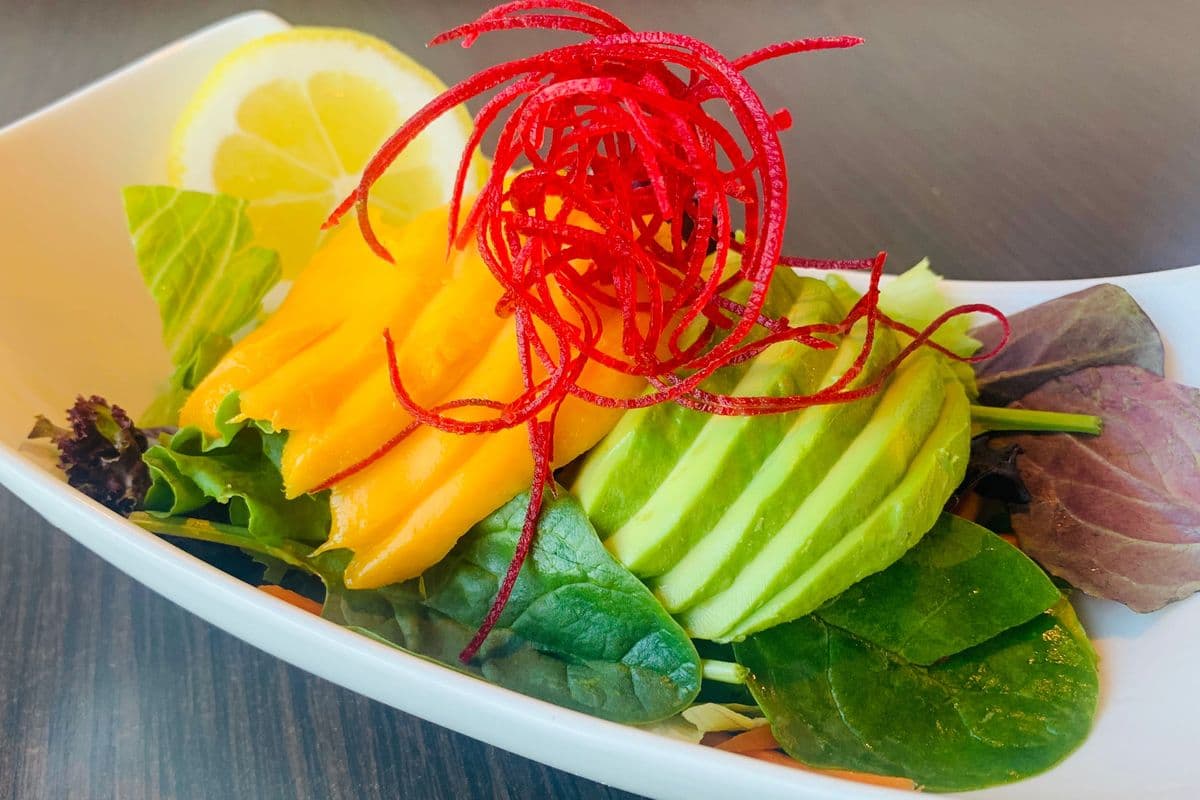 Mango Avocado Salad