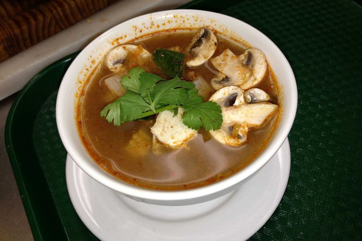 Tom Yum Soup