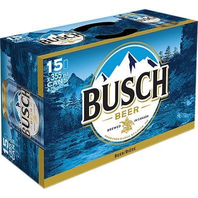 Busch Lager, 15 x 355 ml