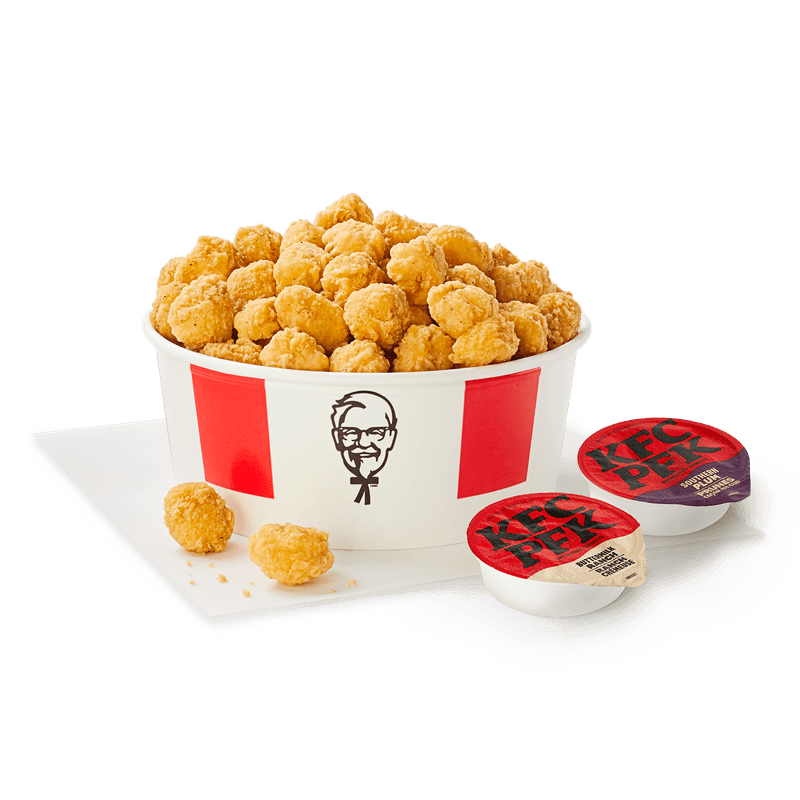 XL Popcorn Chicken Bucket