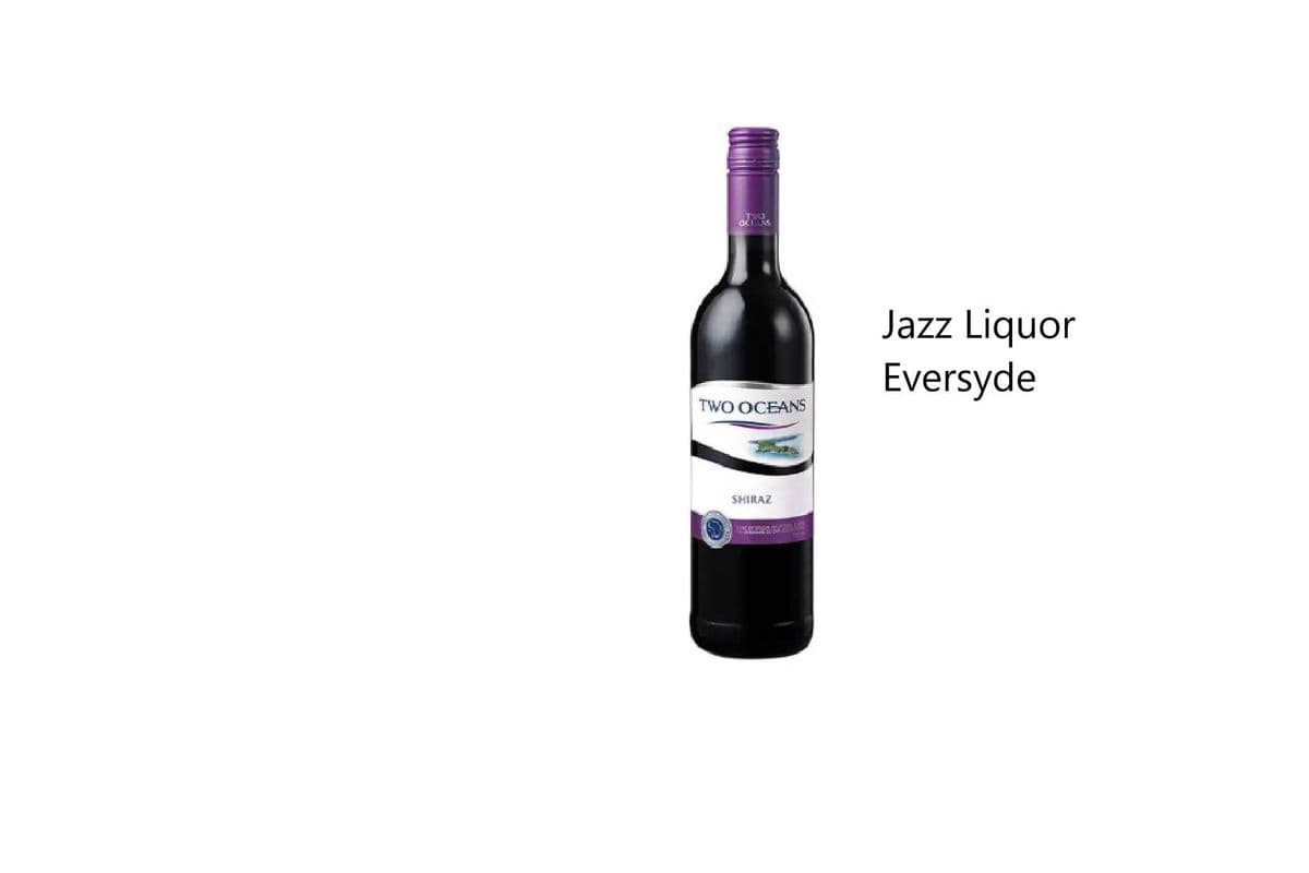 TWO OCEANS SHIRAZ (1 x 750ML)