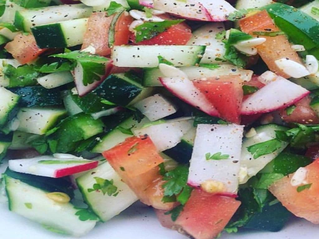 Kachumbar Salad