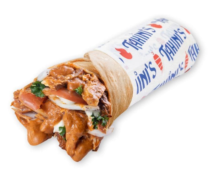 Butter Chicken Wrap