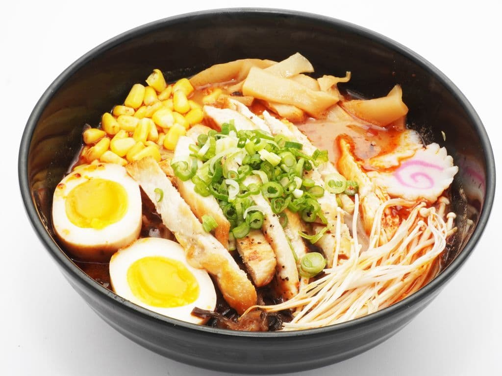 Spicy Miso Chicken Ramen