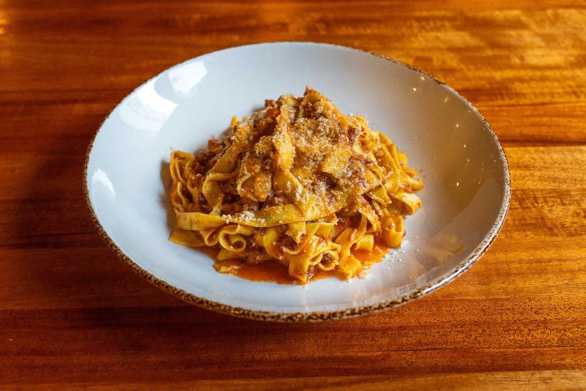 Tagliatelle alla Bolognese