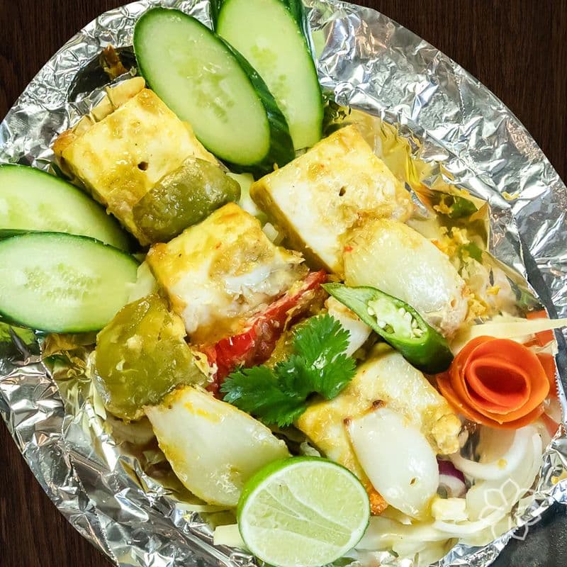 Afghani Paneer Tikka