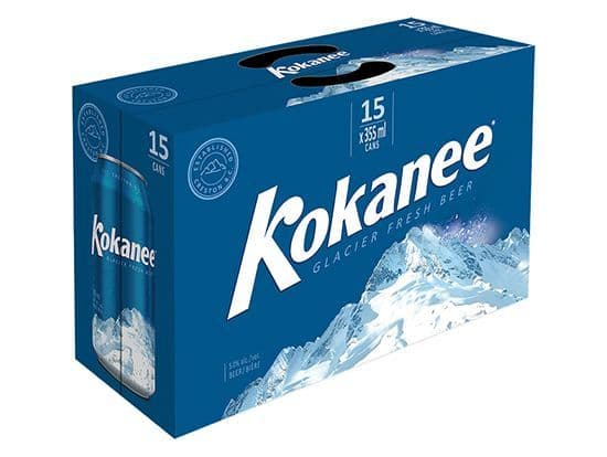 Kokanee 15can, 355mL domestic (5.0% ABV)
