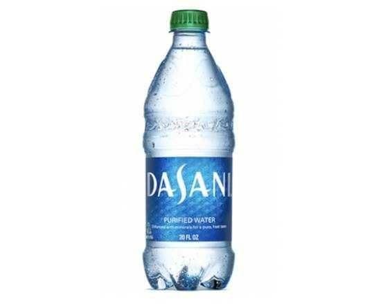 Bottle of Dasani Water