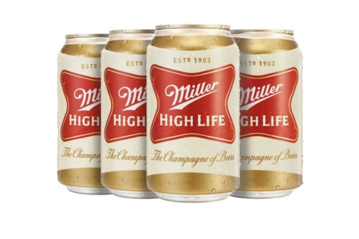 Miller High Life (6 x 355 ml Cans)