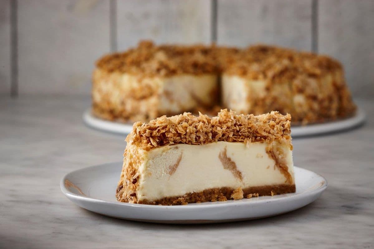 Gâteau au fromage Baklava (pointe)