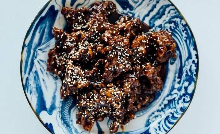 Sesame Beef / Boeuf Croustillant aux Sésames