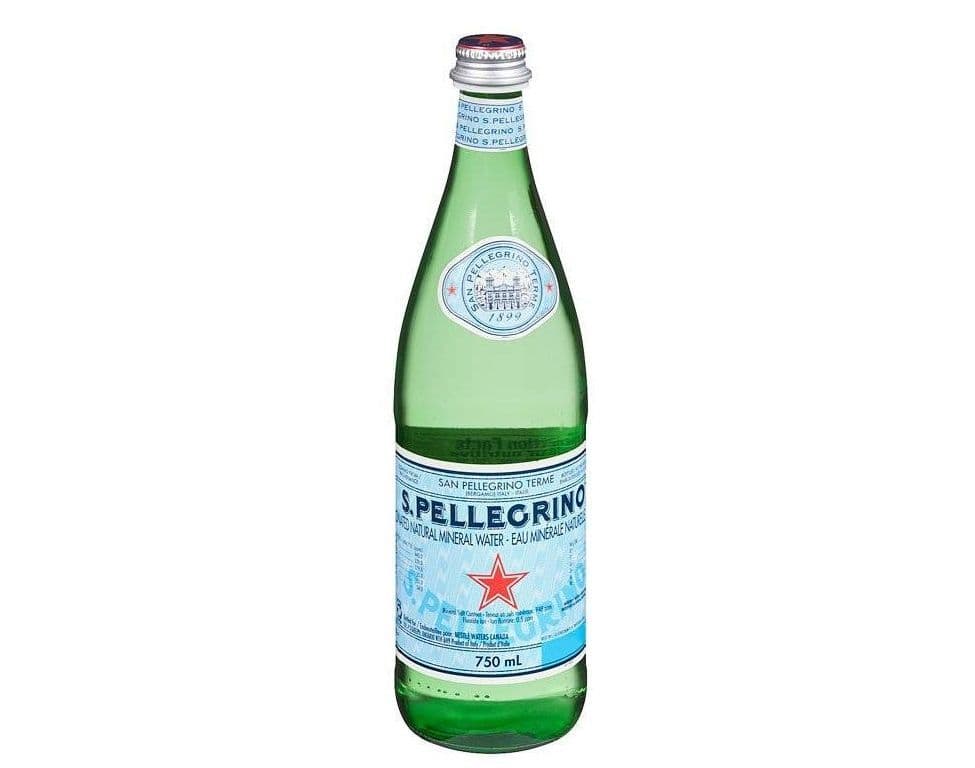 San Pellegrino Mineral Water (Each 750 ml)