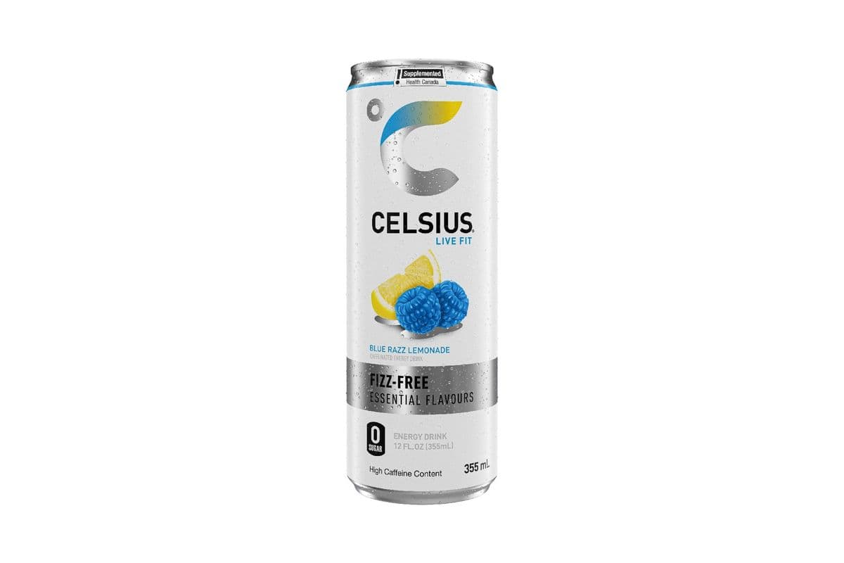 Celsius Fizz-Free Blue Raspberry (355 ml) 1420787