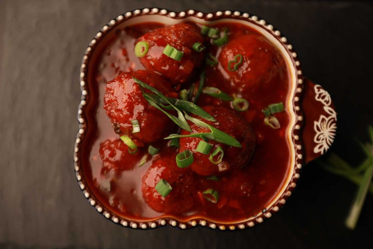 Veggie Manchurian