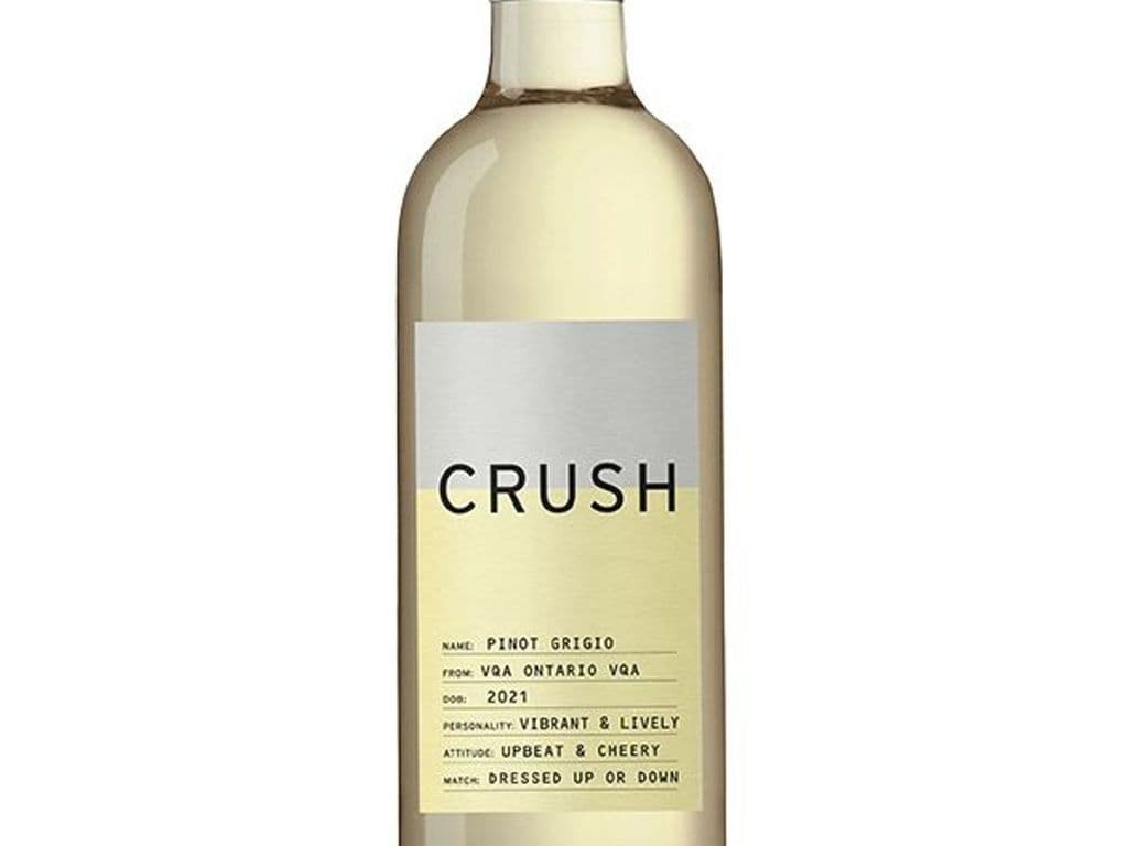 Crush Pinot Grigio 750mL