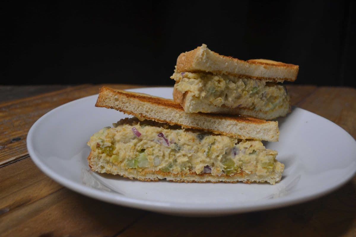 Chickpea Salad Sandwich
