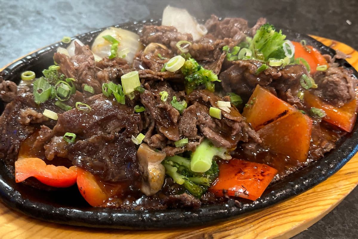 Teriyaki Beef