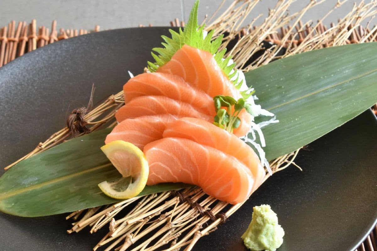 Salmon Sashimi (S)