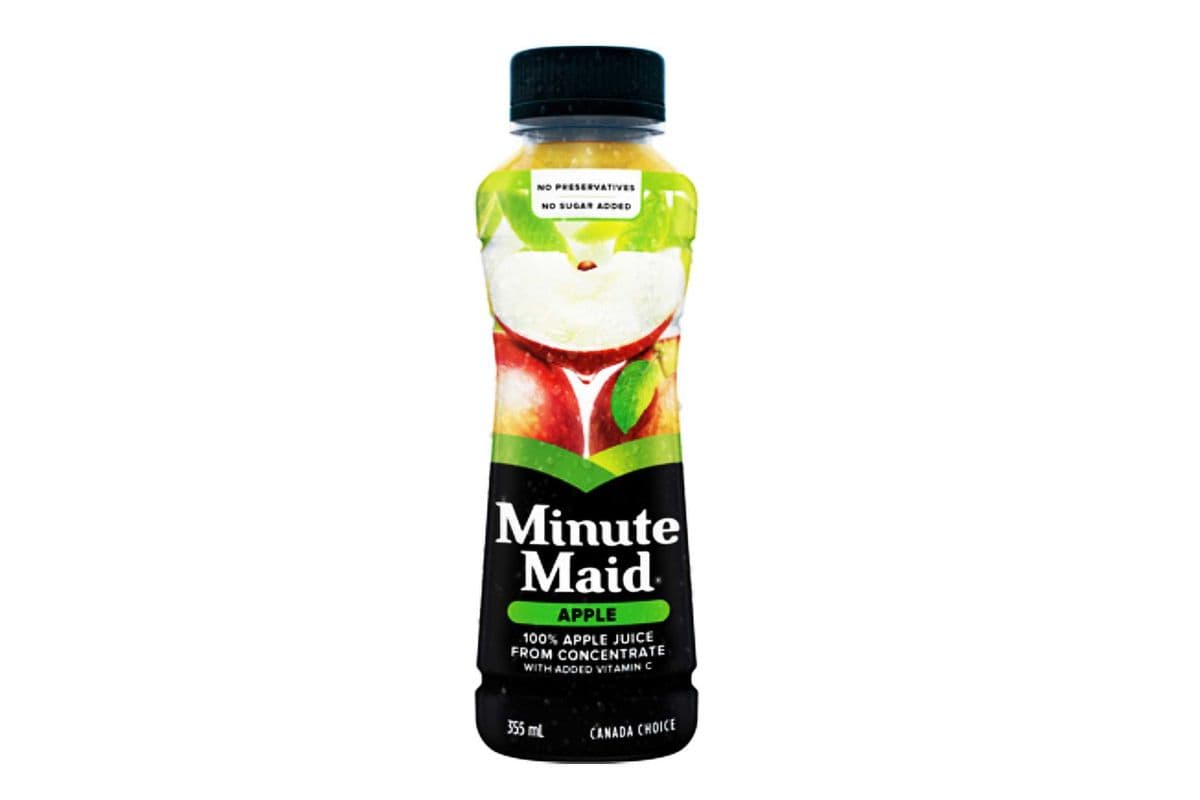 Minute Maid Apple Juice