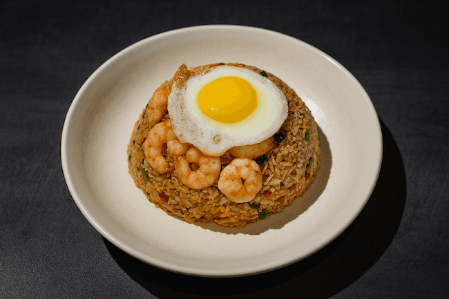 Thai Style Egg Fried Rice (Spicy) / 泰式香辣蛋炒飯(辣)