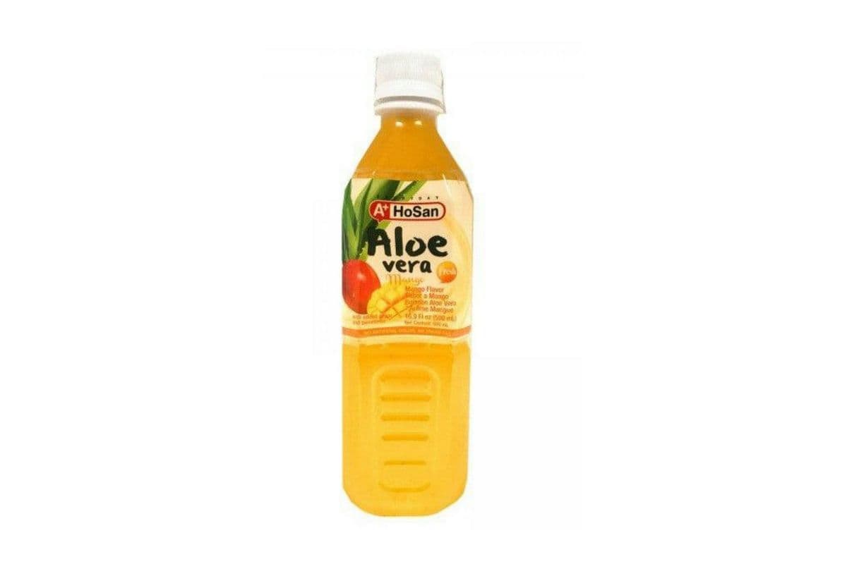 Aloe Vera Mango Drink