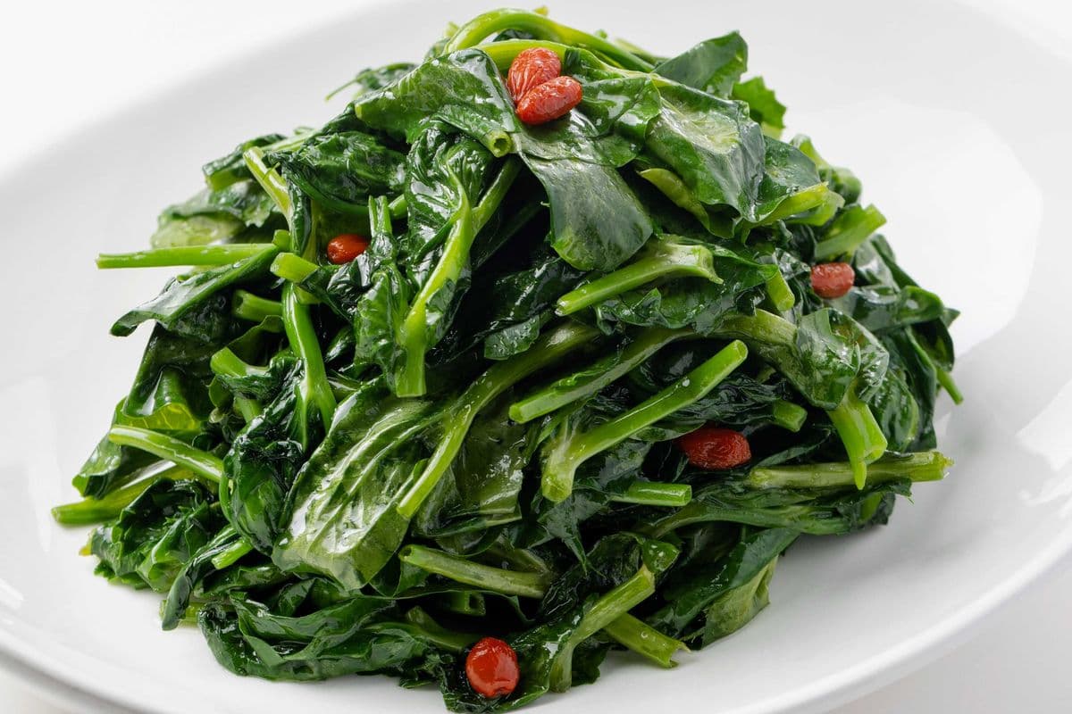 602. Sauteed Pea Shoots