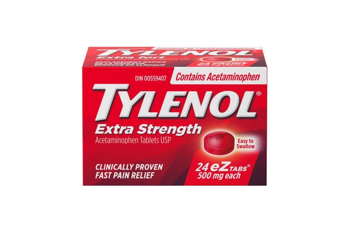 Tylenol Extra Strength (24 eZ Tabs)