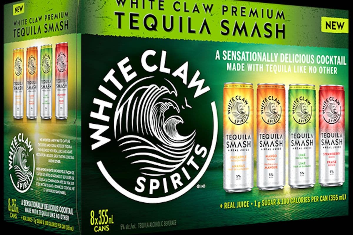 WHITE CLAW TEQUILA SMASH MIX 8PK (8 x 355ml)