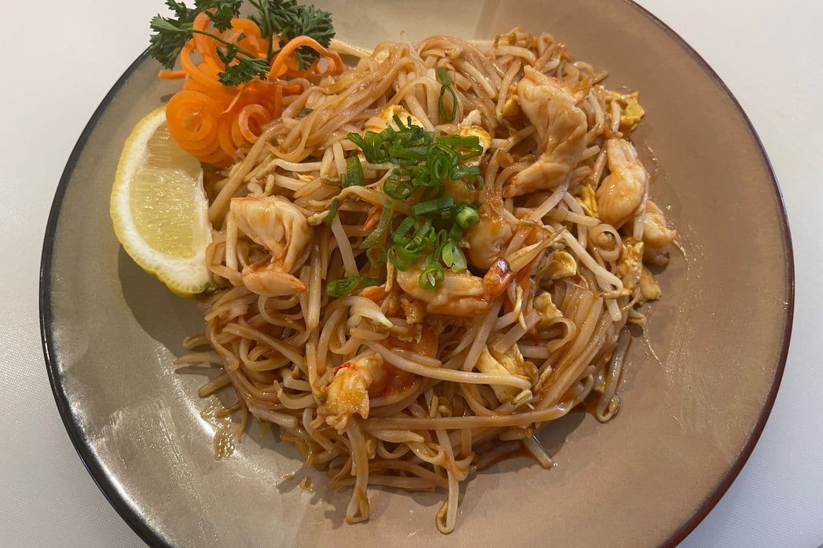 Pad Thai Shrimp