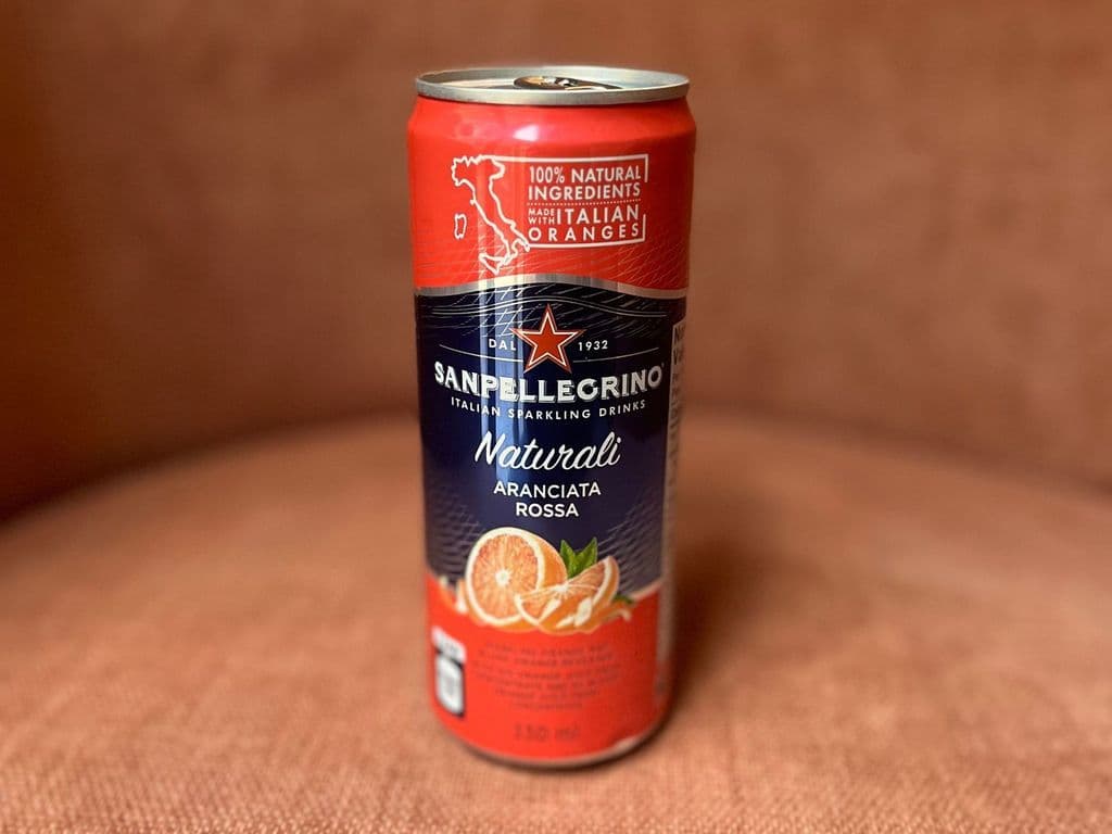 SAN PELLEGRINO BLOOD ORANGE