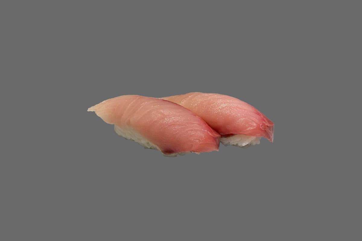 S16. Yellowtail Sushi (Hamachi) (1 pc)