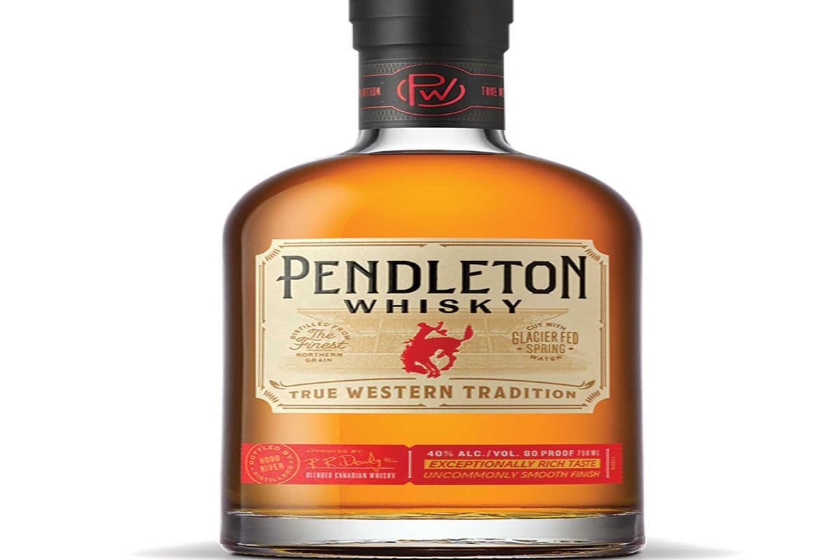 PENDLETON WHISKY 750ML (1 x 750ML)