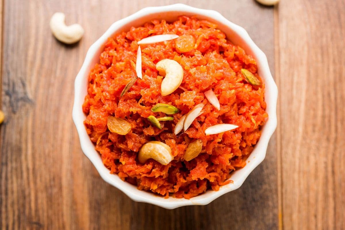 Gajrela (Carrot-cake)