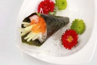 35A. California Hand Roll (1 pc)