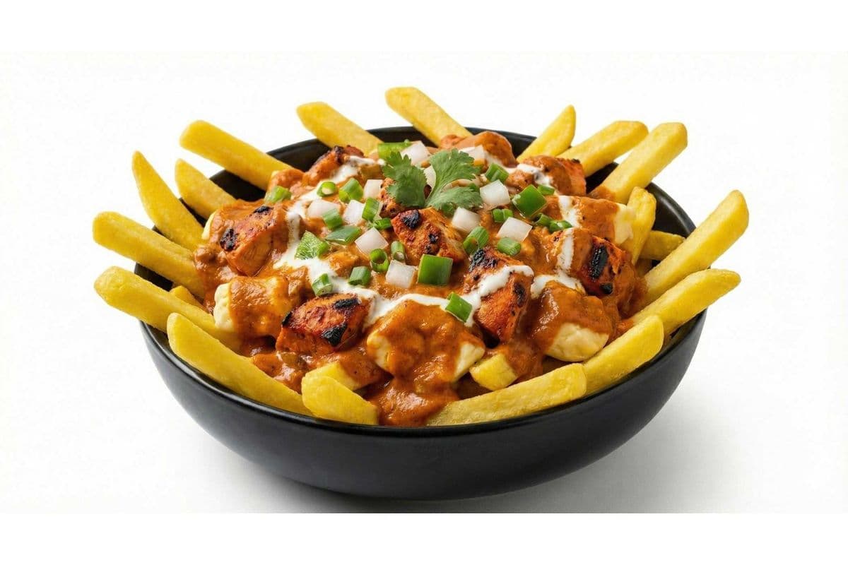 Chicken Poutine