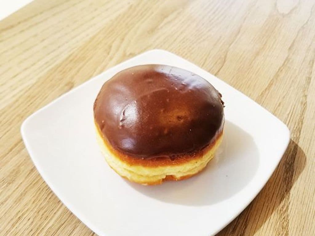 Chocolate Custard Donut