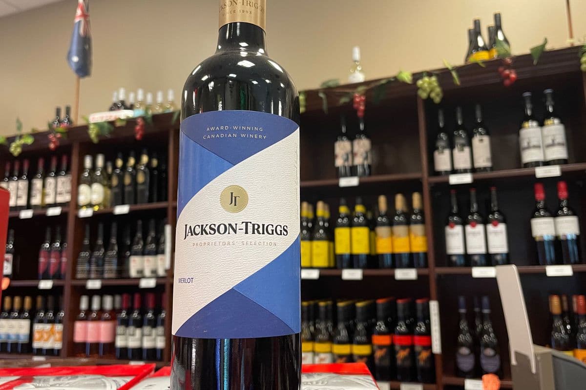 Jackson Triggs PS Merlot (1 x 750ml)