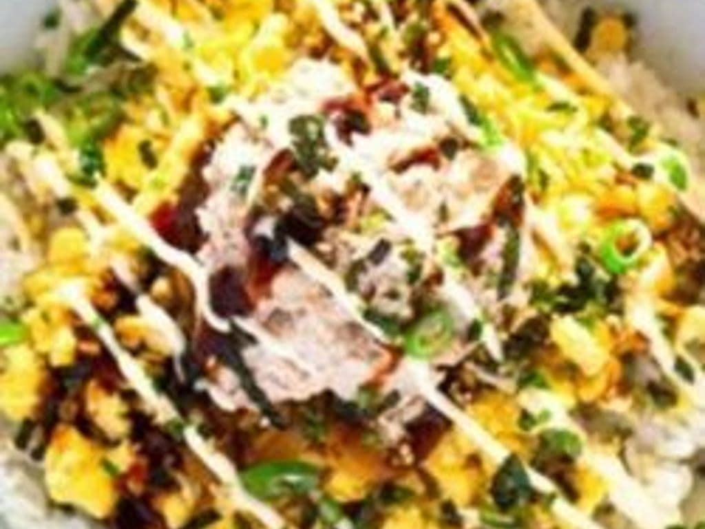 Butter Chicken Rice Bowl