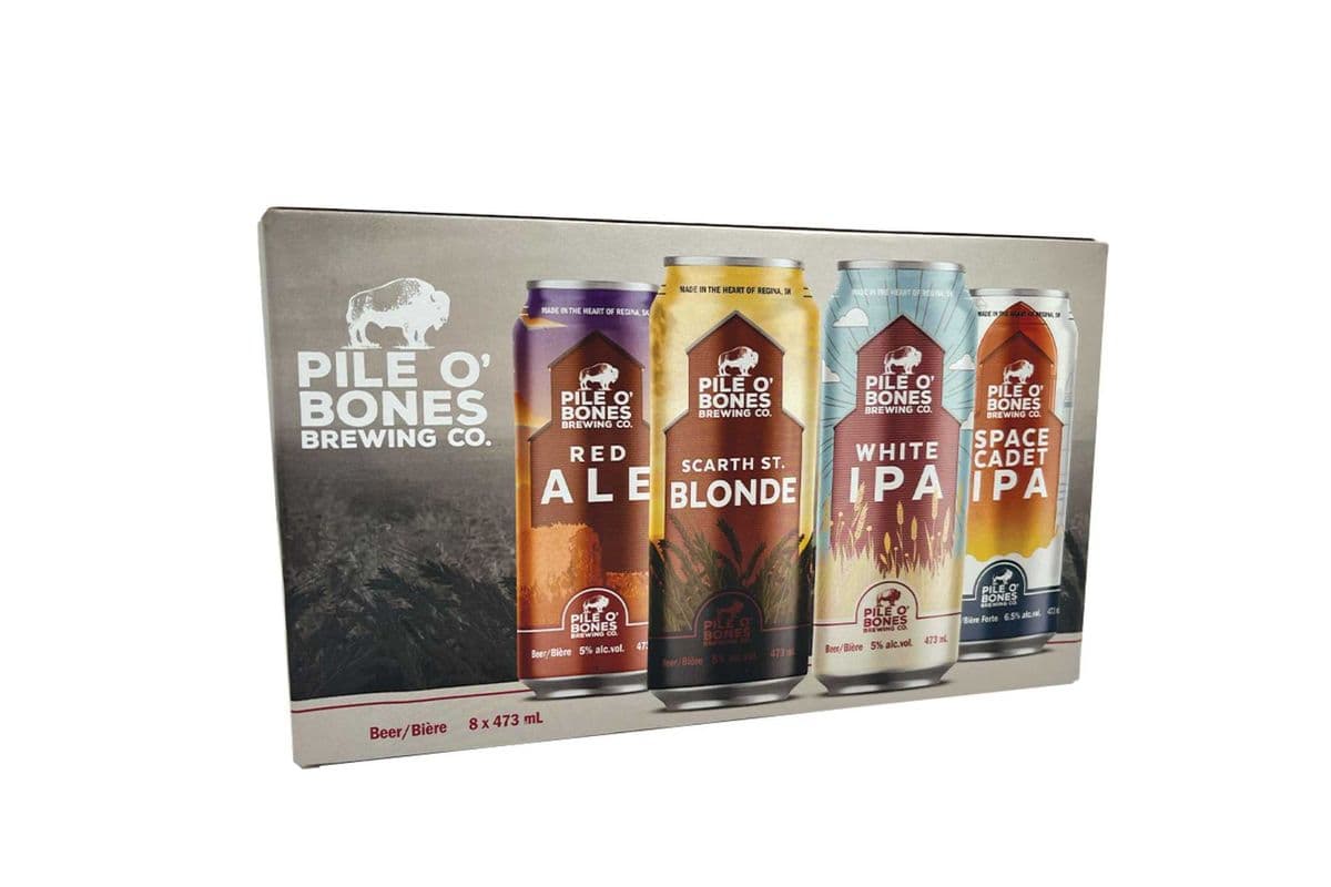 Pile O' Bones Mixer Pack (8 x 473ml)