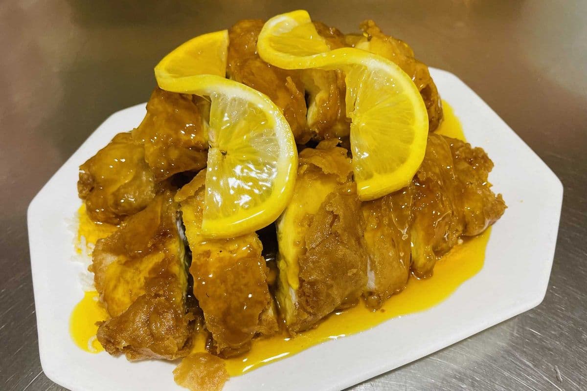 C10. Lemon Chicken (柠檬鸡)