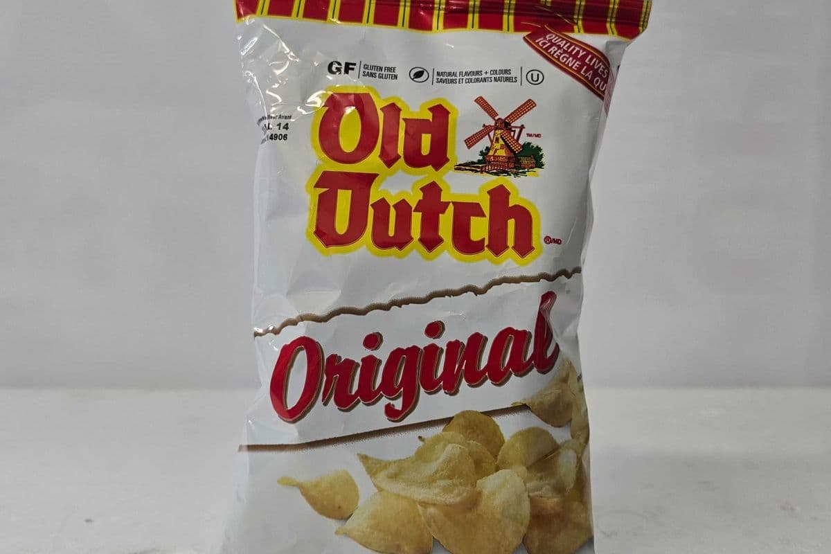 Old Dutch Original Potato Chips (66g)