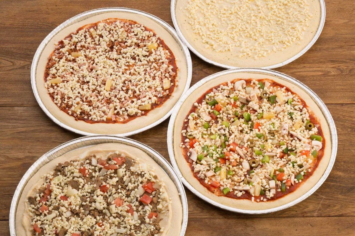 12" Greek U-Bake Pizza (No Tax)