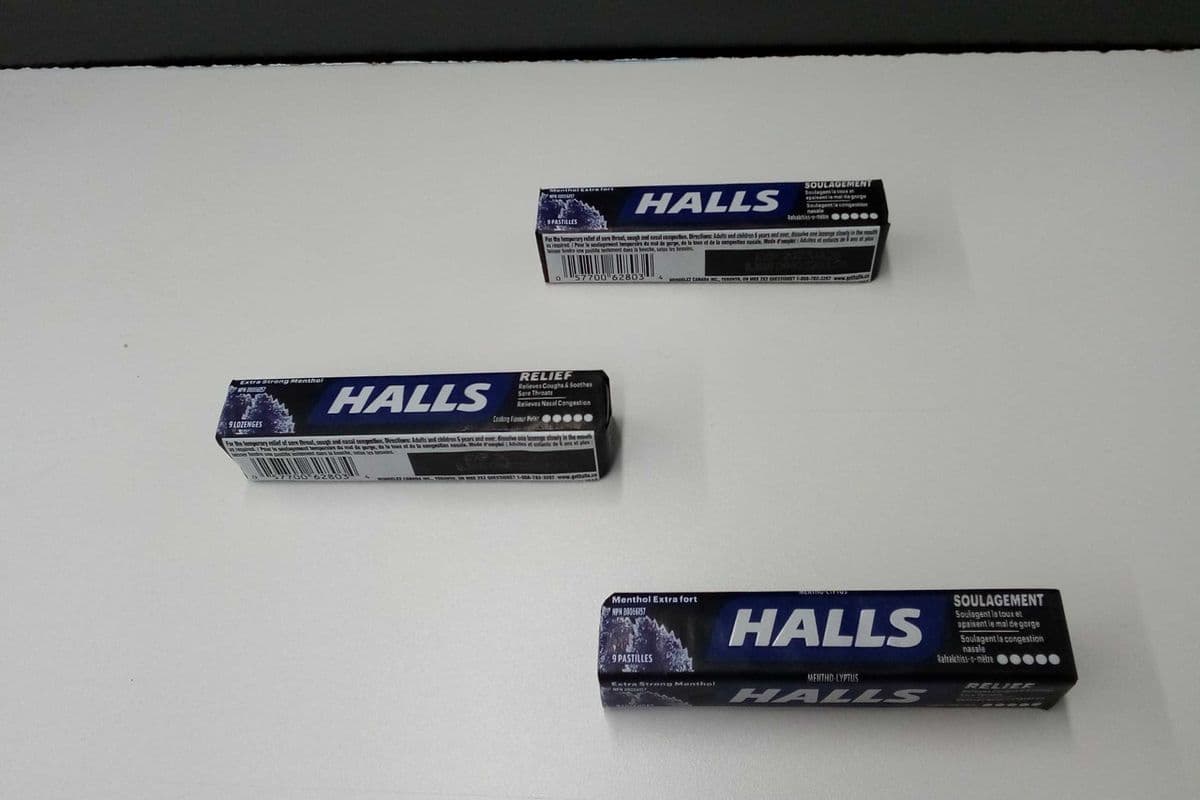 Hall - Extra Strong
